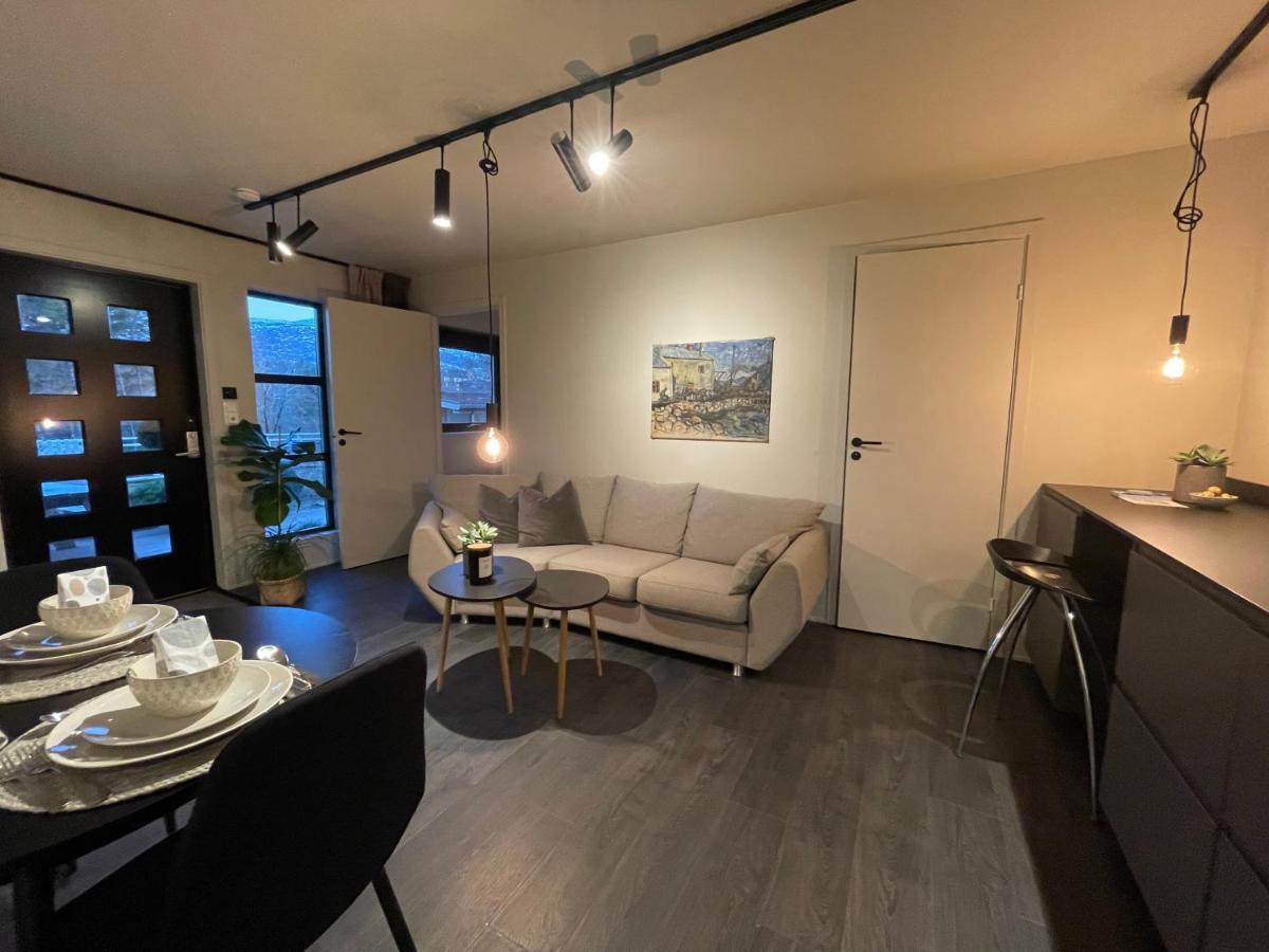 Studio Leilighet, Nyoppusset Langevag 외부 사진