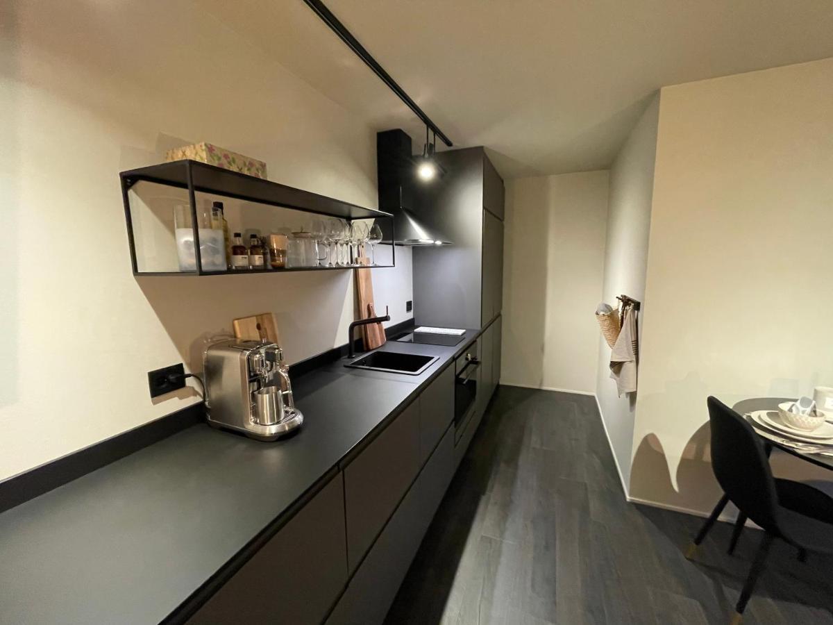 Studio Leilighet, Nyoppusset Langevag 외부 사진