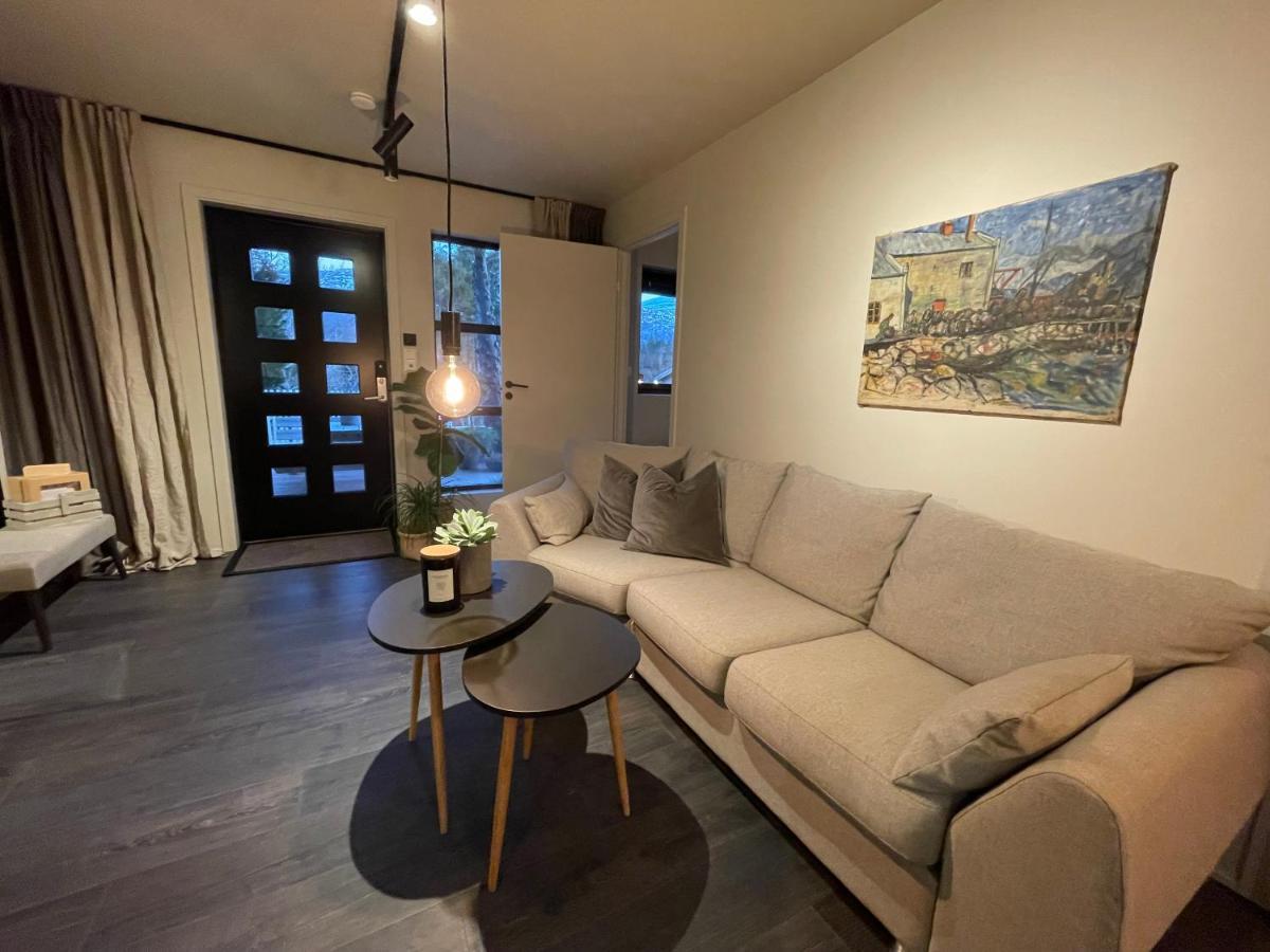 Studio Leilighet, Nyoppusset Langevag 외부 사진