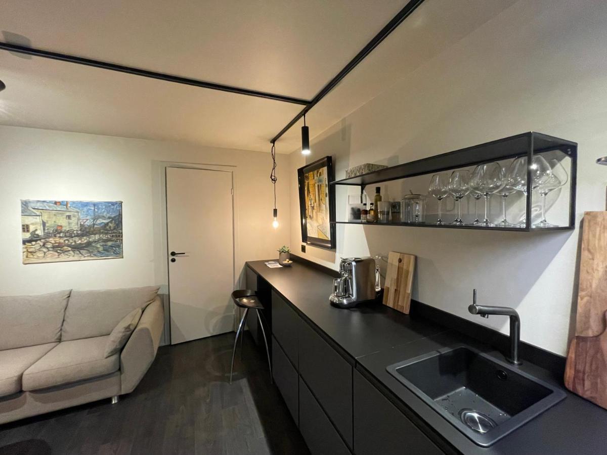Studio Leilighet, Nyoppusset Langevag 외부 사진