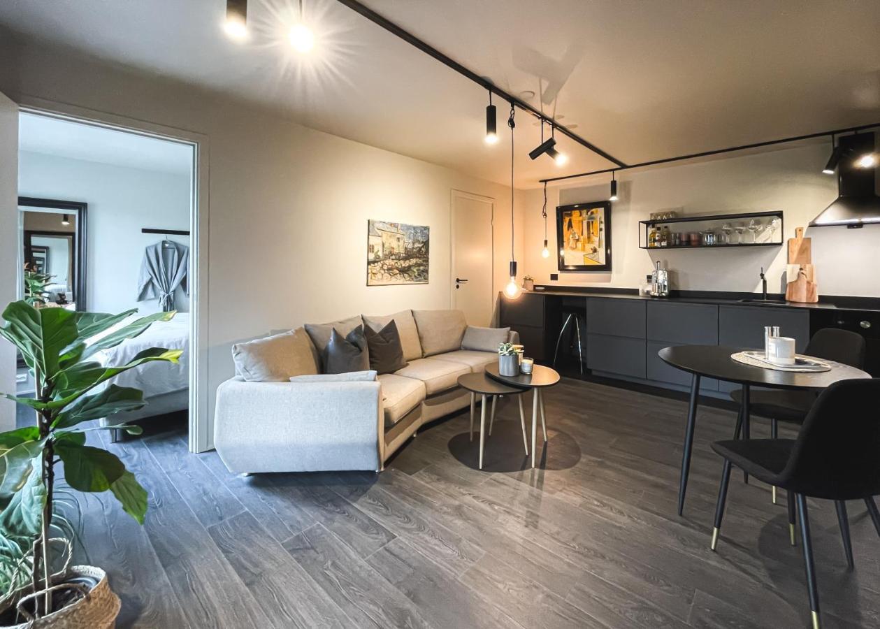 Studio Leilighet, Nyoppusset Langevag 외부 사진