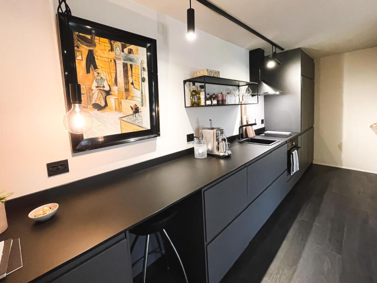 Studio Leilighet, Nyoppusset Langevag 외부 사진