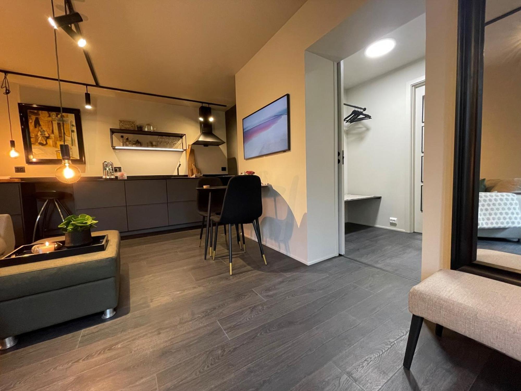 Studio Leilighet, Nyoppusset Langevag 외부 사진