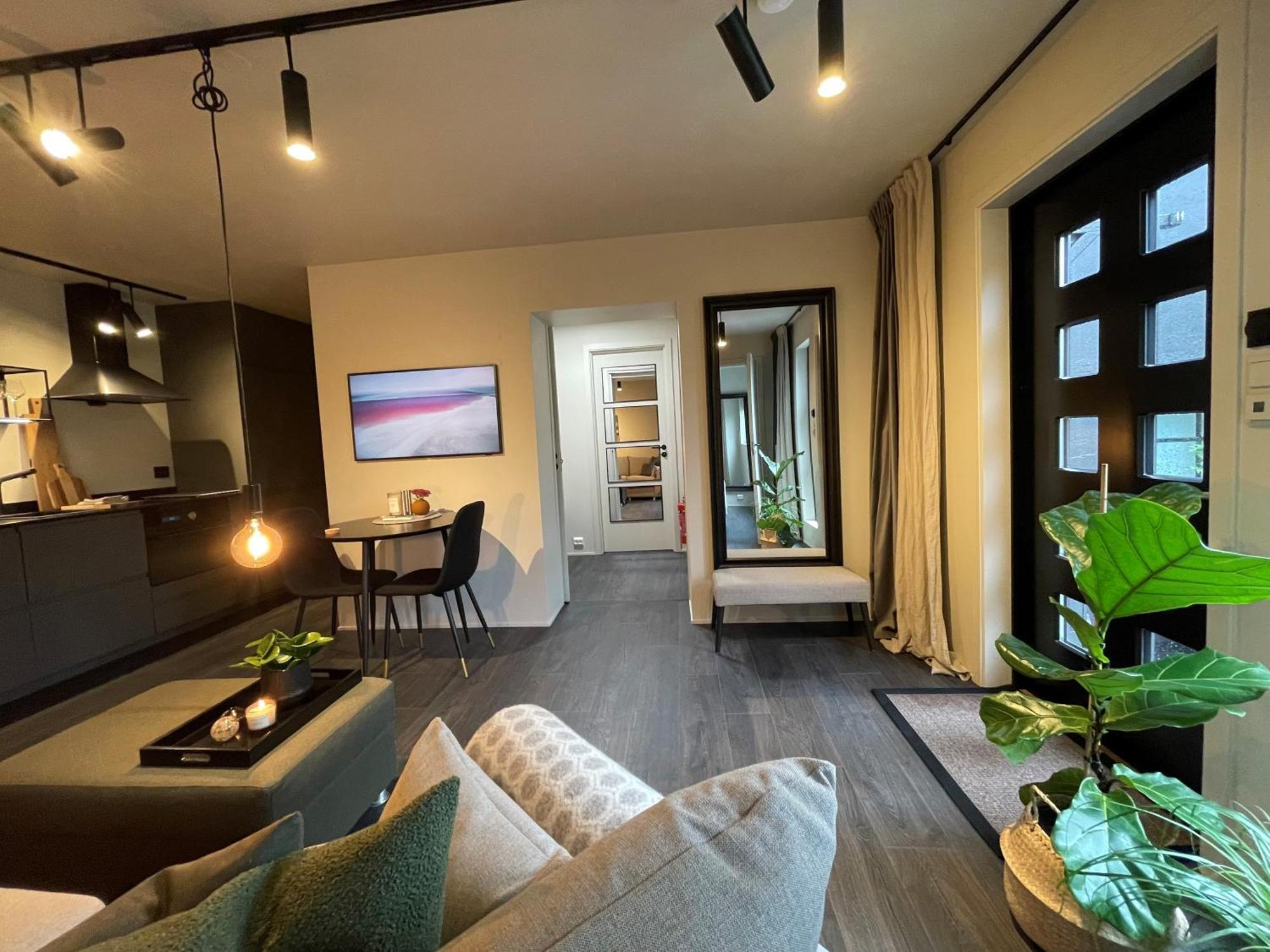 Studio Leilighet, Nyoppusset Langevag 외부 사진